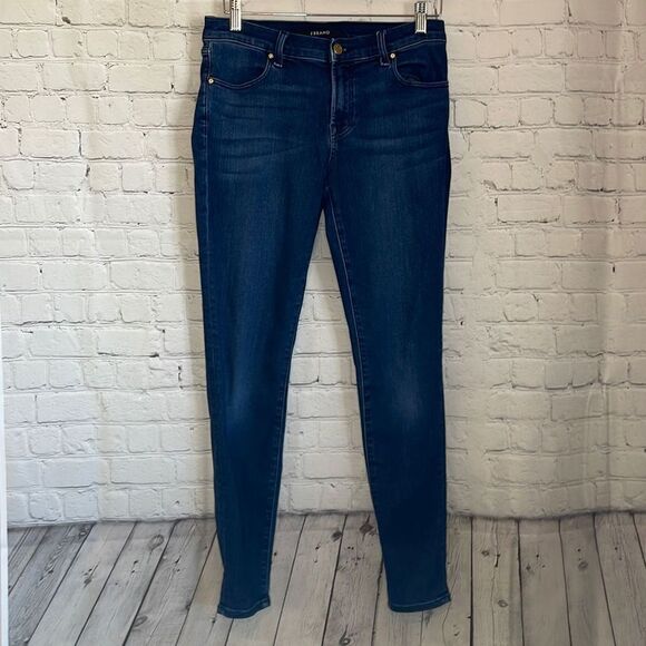 J Brand Dark Wash Women’s Skinny Jeans size 28 - Picture 1 of 6